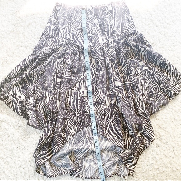 Free People Angels Handkerchief Midi Skirt NWT - Picture 3 of 5
